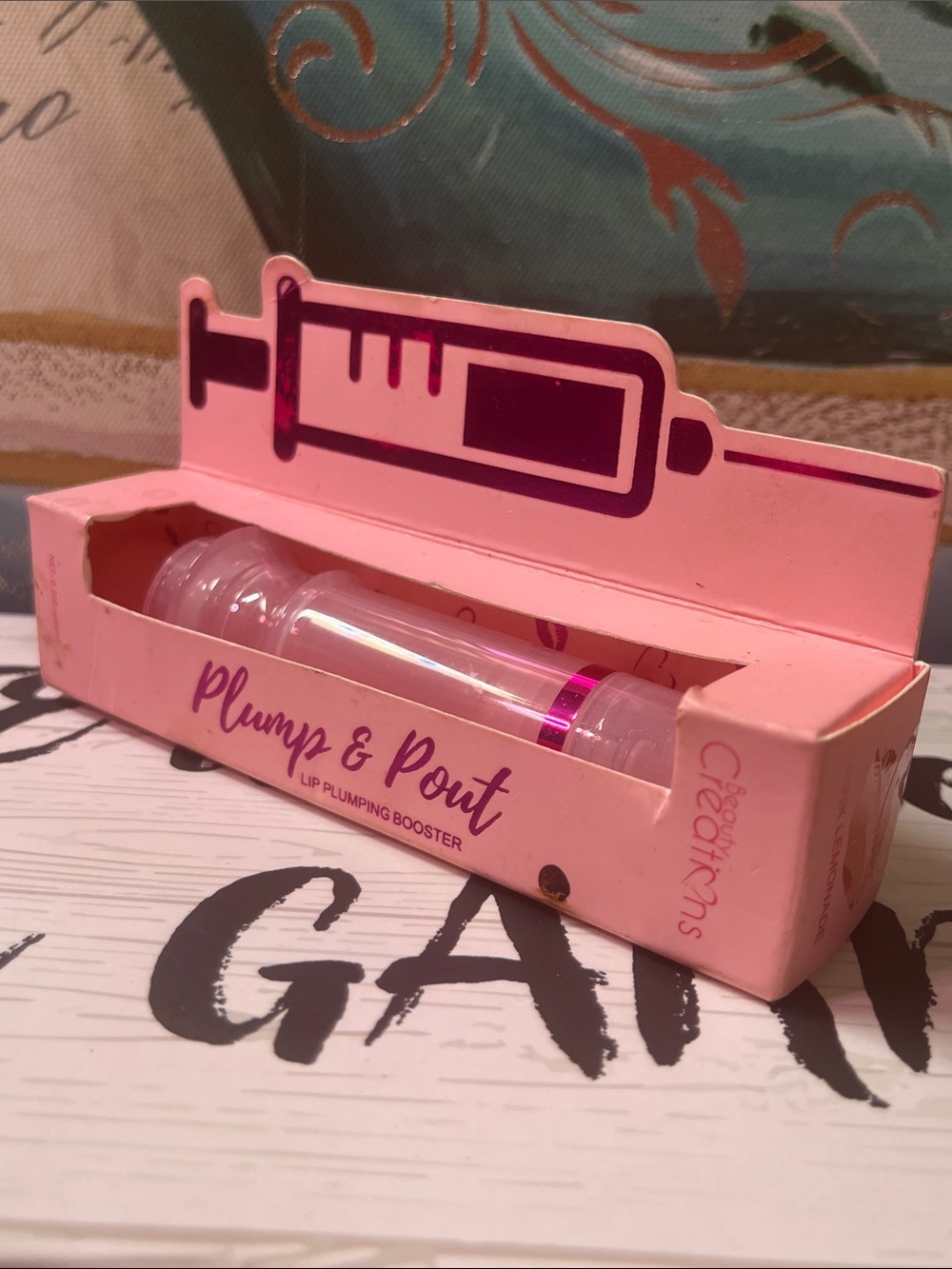 Beauty Creations Plump & Pout Lip Booster - Pink